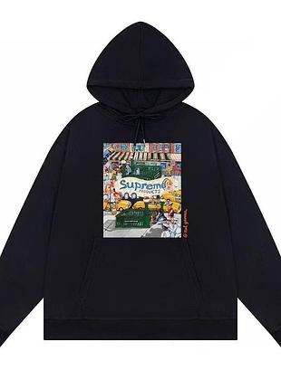 Мужское худи supreme