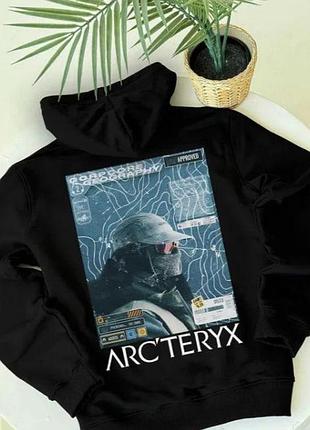 Мужское худи arc'teryx