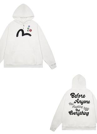 Худи evisu