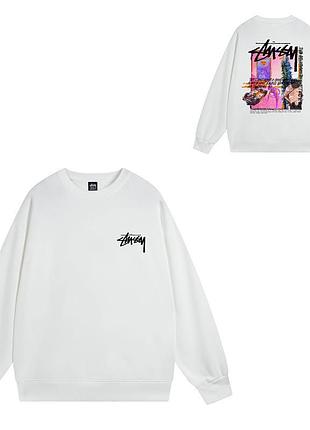 Мужской свитшот stussy