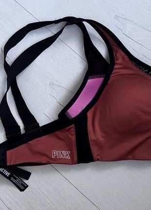 Pink victoria secret топ с-м