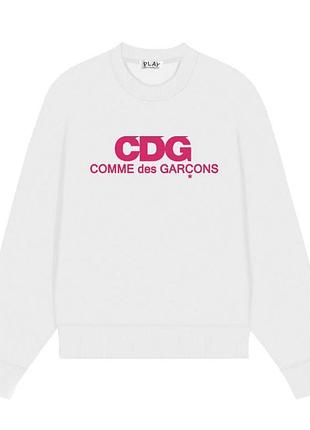 Мужской свитшот comme des garçons