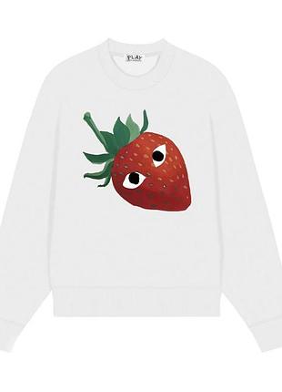 Мужской свитшот comme des garçons