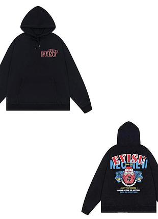 Худи evisu