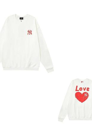Мужской свитшот ny new york yankees