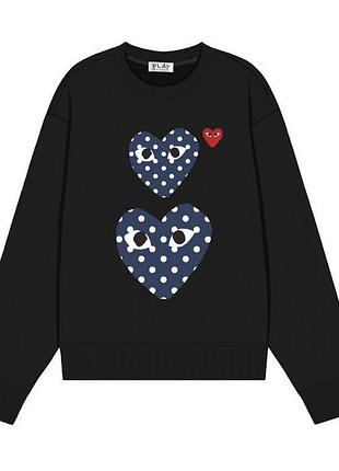 Мужской свитшот comme des garçons