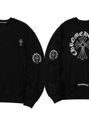 Мужской свитшот chrome hearts