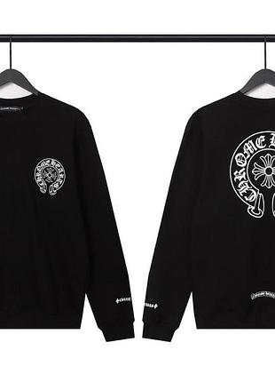 Мужской свитшот chrome hearts