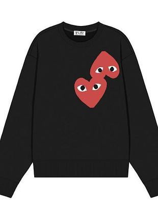 Мужской свитшот comme des garçons