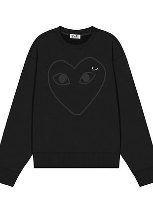 Мужской свитшот comme des garçons