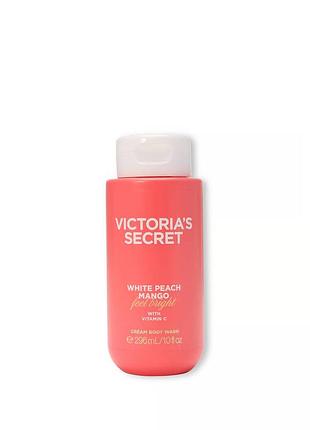 Крем-гель для душу victoria's secret white peach mango cream body wash