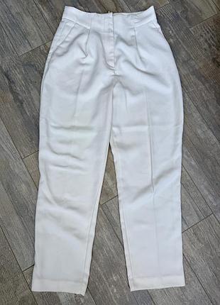 Світлі брюки h&m 36/4/s