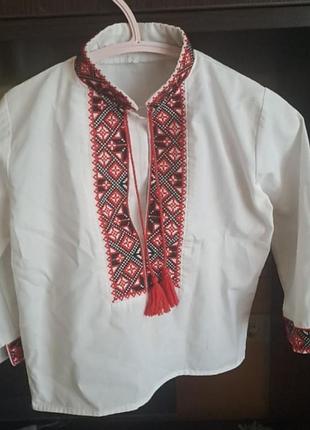 Вишиванка для хлопчика