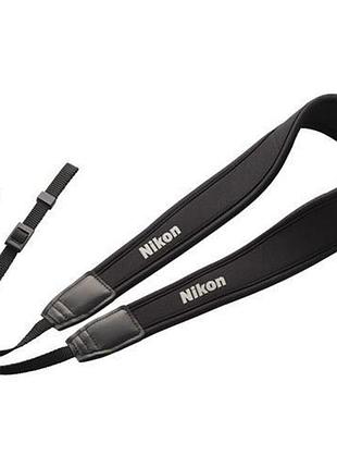 Ремінець на шию неопреновий nikon sby-1(орігінал)