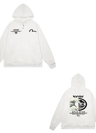 Худи evisu s