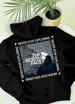 Мужское худи the north face l