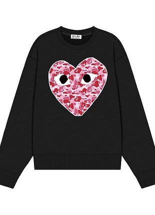 Мужской свитшот comme des garçons