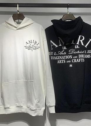Мужское худи amiri l