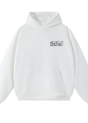 Мужское оверсайз худи kenzo xl