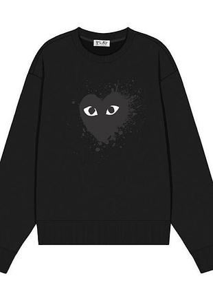 Чоловічий світшот comme des garçons