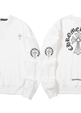 Мужской свитшот chrome hearts
