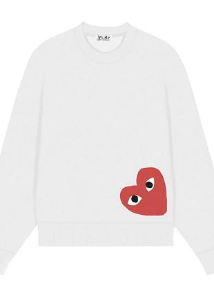 Мужской свитшот comme des garçons