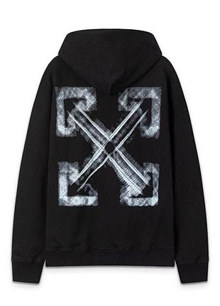Чоловіче худі off white