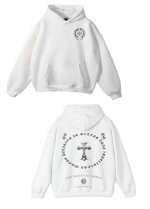 Мужское худи chrome hearts xs