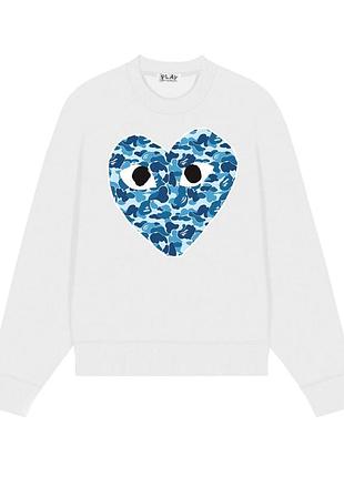 Мужской свитшот comme des garçons xl
