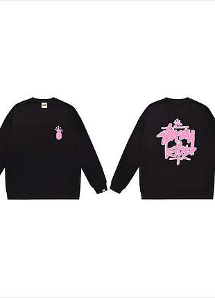 Мужской свитшот stussy x bape xxl
