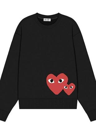 Мужской свитшот comme des garçons