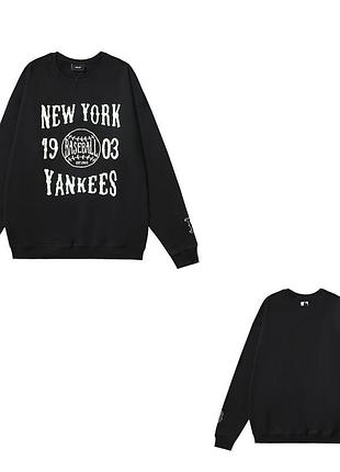 Мужской свитшот ny new york yankees