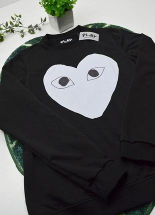 Мужской свитшот comme des garçons