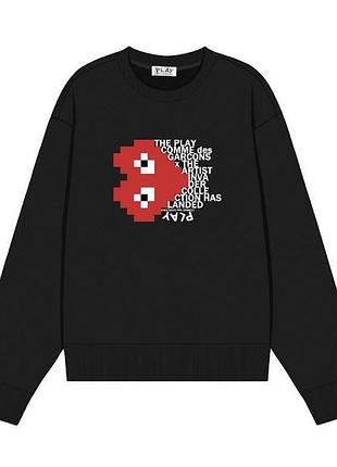 Мужской свитшот comme des garçons
