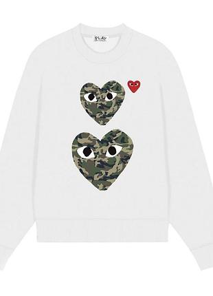 Мужской свитшот comme des garçons