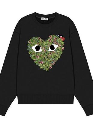 Чоловічий світшот comme des garçons