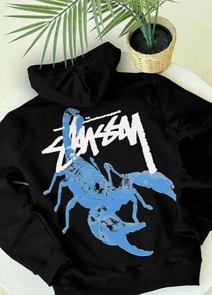 Мужское худи stussy