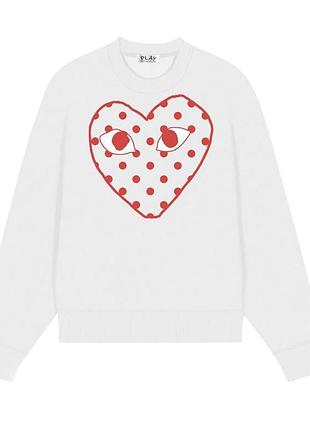 Мужской свитшот comme des garçons