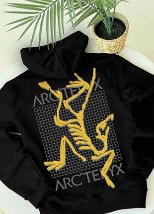Мужское худи arc'teryx