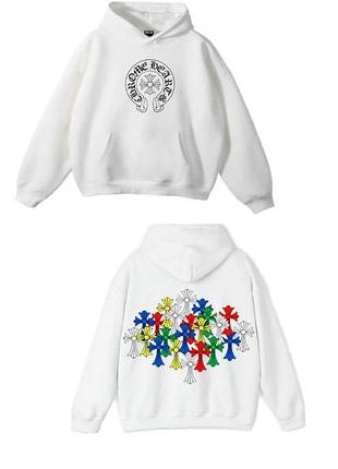 Мужское худи chrome hearts