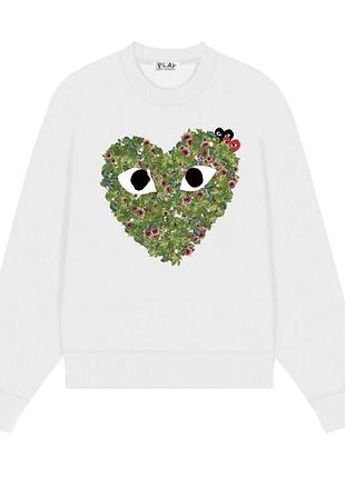 Мужской свитшот comme des garçons