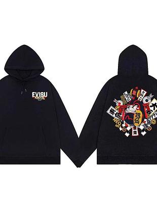 Худи evisu