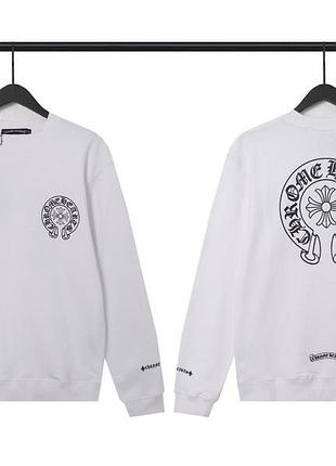 Мужской свитшот chrome hearts
