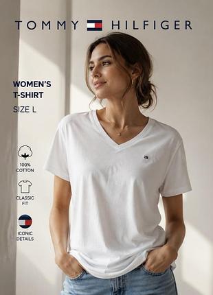 Tommy hilfiger футболка оверсайз, футболка унісекс