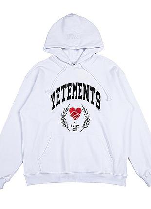 Мужское худи vetements xs