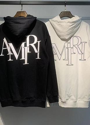 Мужское худи amiri 3