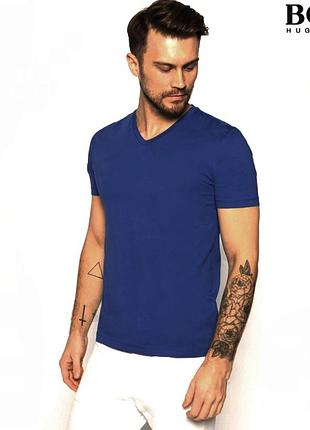 Hugo boss хлопковая футболка /14957/
