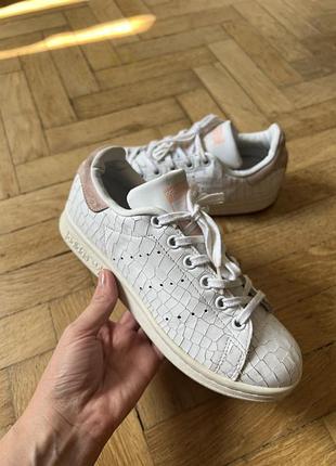Кросівки adidas stan smith j розмір 35, натуральна шкіра