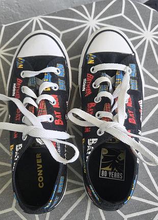 Кеди converse chuck tailor  all star batman 80th anniversary