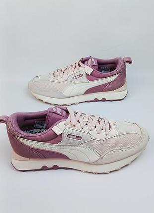 Оригинальные кроссовки кроссовки puma-rider fv block 'rose quartz pale grape' 43р